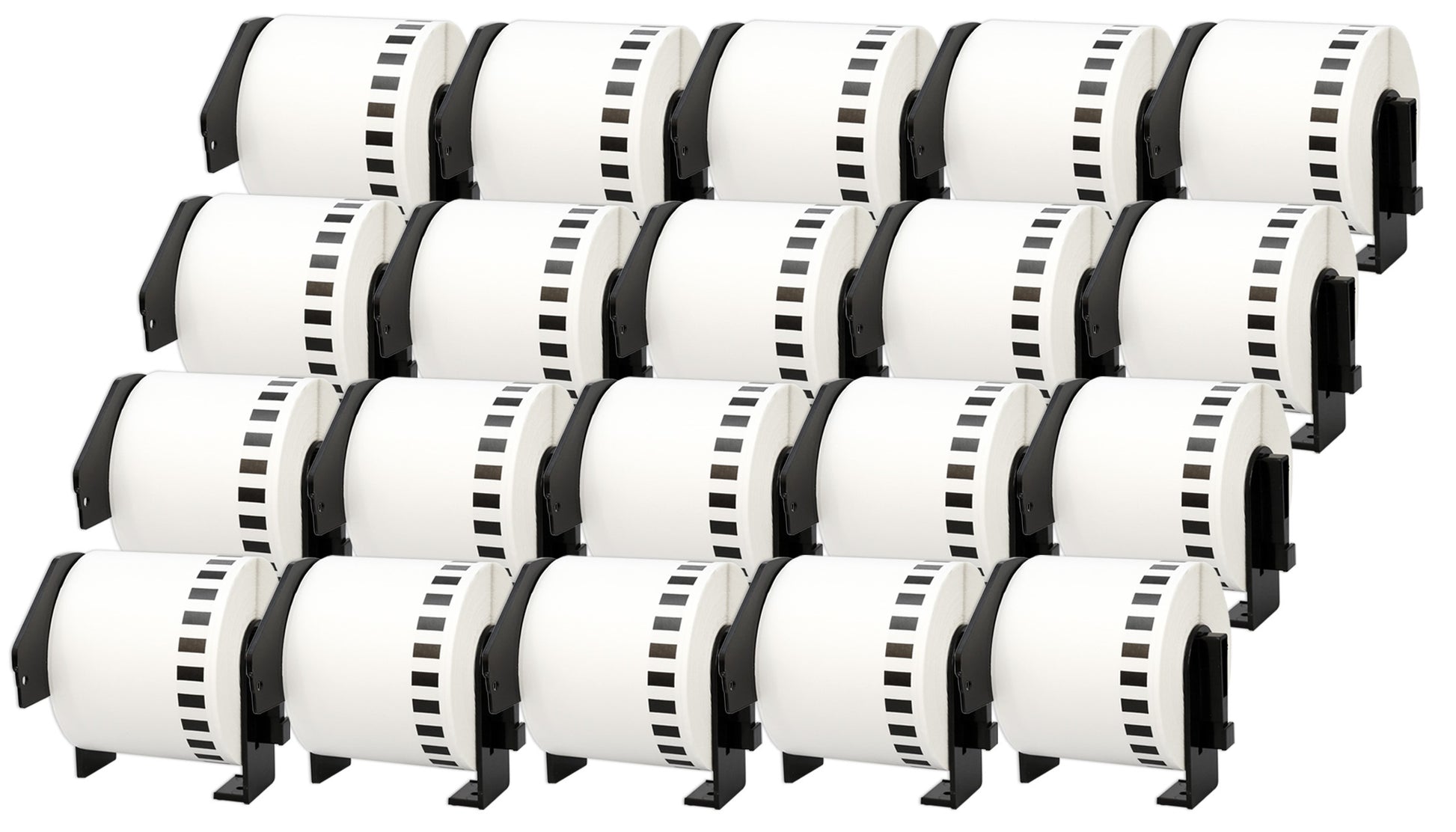 DK-22205 62 mm x 30.48 m Compatible Continuous Paper Label Tape for Brother P-Touch QL-1050 QL-550 QL-500 QL-570 - Printing Saver