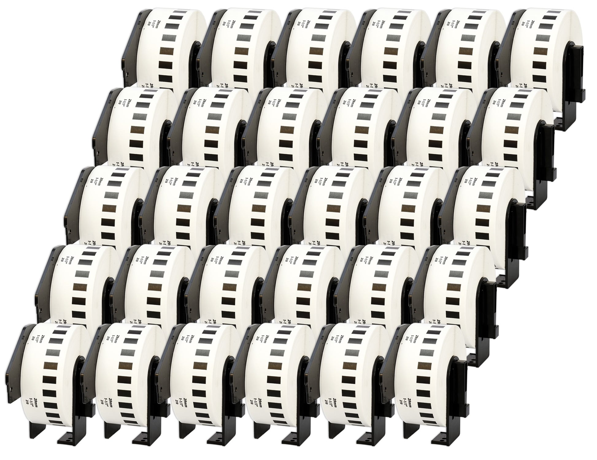 DK-22210 29 mm x 30.48 m Compatible Continuous Paper Label Tape for Brother P-Touch QL-1050 QL-550 QL-500 QL-570 - Printing Saver