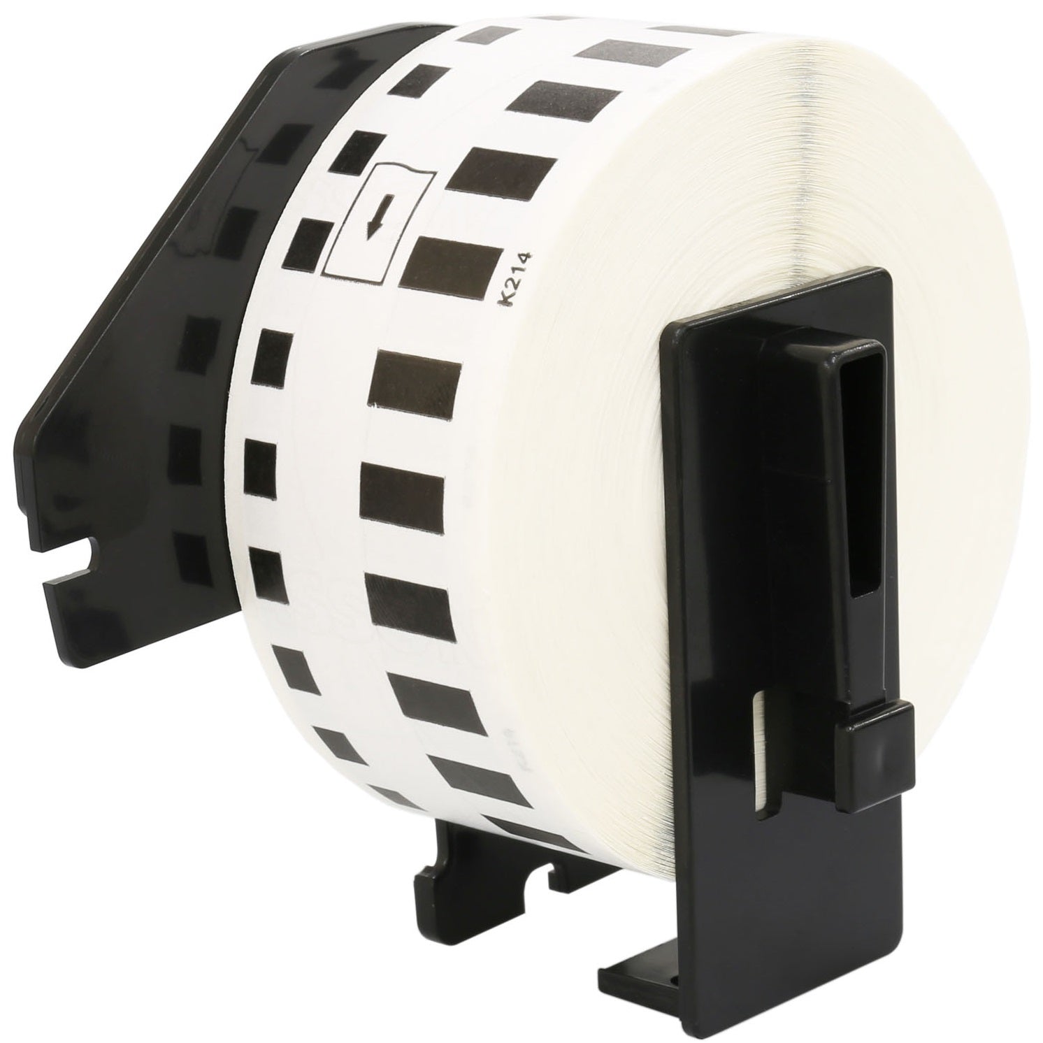 DK-22214 12 mm x 30.48 m Compatible Continuous Paper Label Tape for Brother P-Touch QL-1050 QL-550 QL-500 QL-570 - Printing Saver