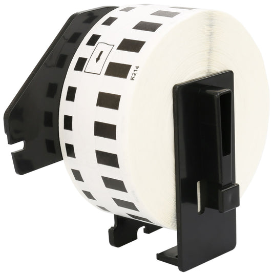 DK-22214 12 mm x 30.48 m Compatible Continuous Paper Label Tape for Brother P-Touch QL-1050 QL-550 QL-500 QL-570 - Printing Saver