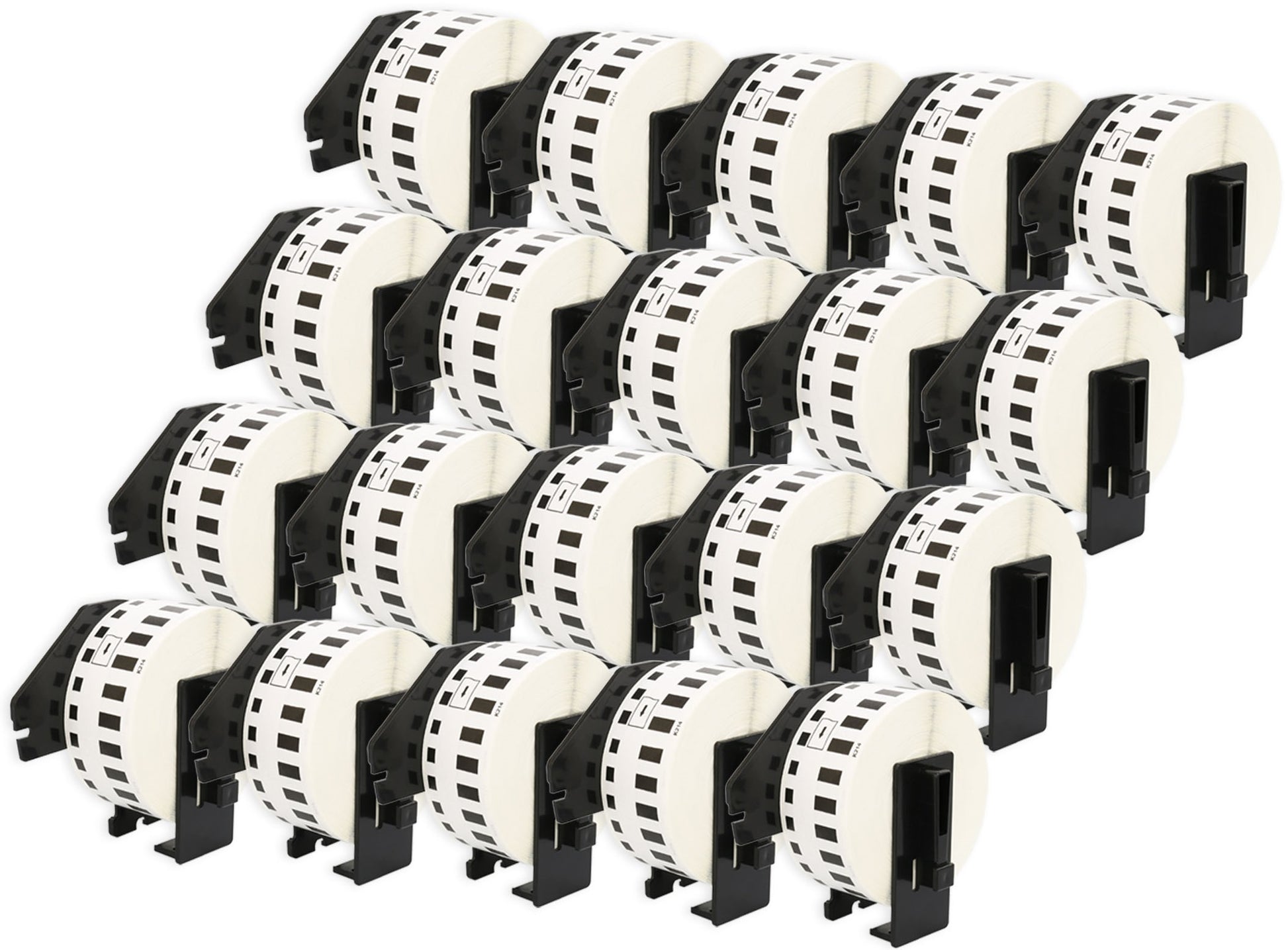 DK-22214 12 mm x 30.48 m Compatible Continuous Paper Label Tape for Brother P-Touch QL-1050 QL-550 QL-500 QL-570 - Printing Saver