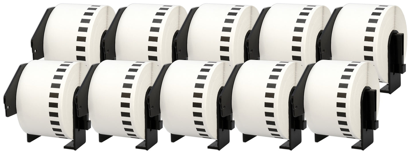 DK-22223 50 mm x 30.48 m Compatible Continuous Paper Label Tape for Brother P-Touch QL-1050 QL-550 QL-500 QL-570 - Printing Saver