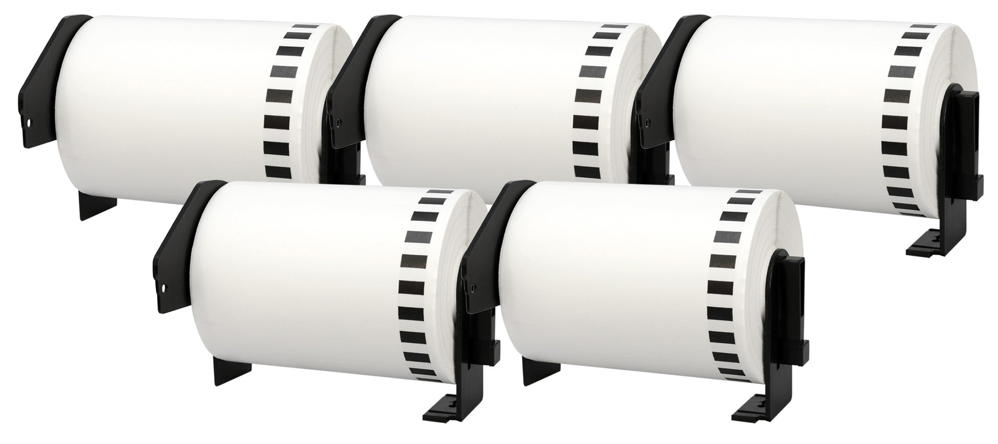 DK-22243 102 mm x 30.48 m Compatible Continuous Paper Label Tape for Brother P-Touch QL-1050, QL-1050N, QL-1060N, QL-1100, QL-1110NWB - Printing Saver