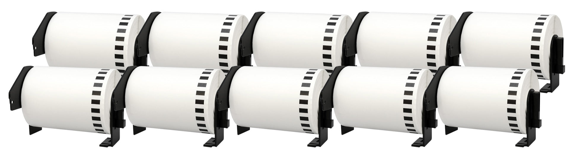 DK-22243 102 mm x 30.48 m Compatible Continuous Paper Label Tape for Brother P-Touch QL-1050, QL-1050N, QL-1060N, QL-1100, QL-1110NWB - Printing Saver