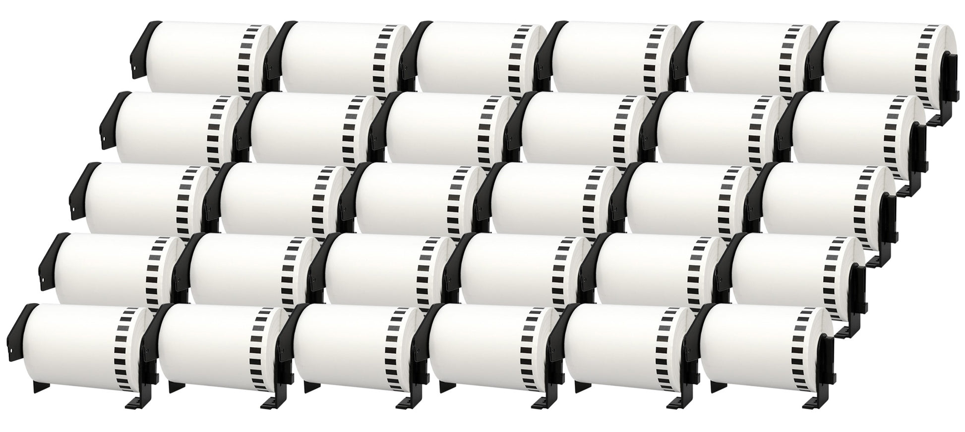DK-22243 102 mm x 30.48 m Compatible Continuous Paper Label Tape for Brother P-Touch QL-1050, QL-1050N, QL-1060N, QL-1100, QL-1110NWB - Printing Saver