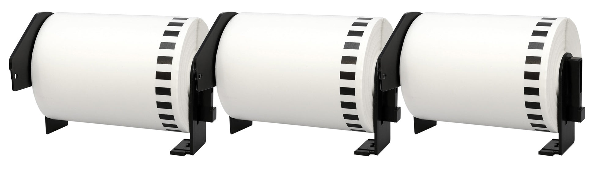 DK-22243 102 mm x 30.48 m Compatible Continuous Paper Label Tape for Brother P-Touch QL-1050, QL-1050N, QL-1060N, QL-1100, QL-1110NWB - Printing Saver