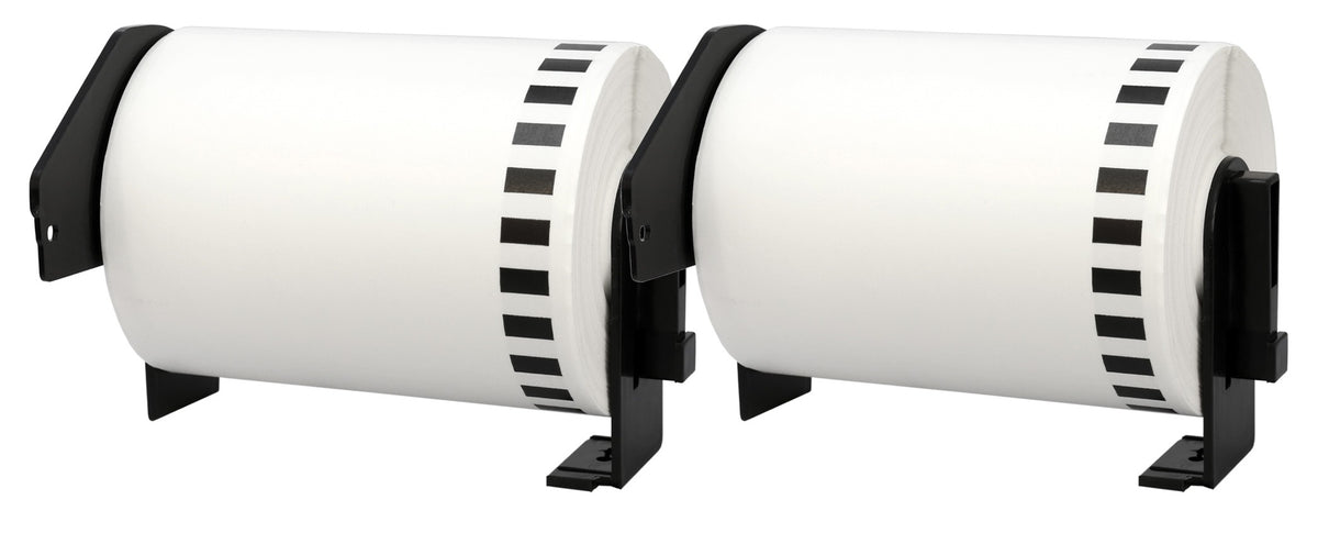 DK-22243 102 mm x 30.48 m Compatible Continuous Paper Label Tape for Brother P-Touch QL-1050, QL-1050N, QL-1060N, QL-1100, QL-1110NWB - Printing Saver