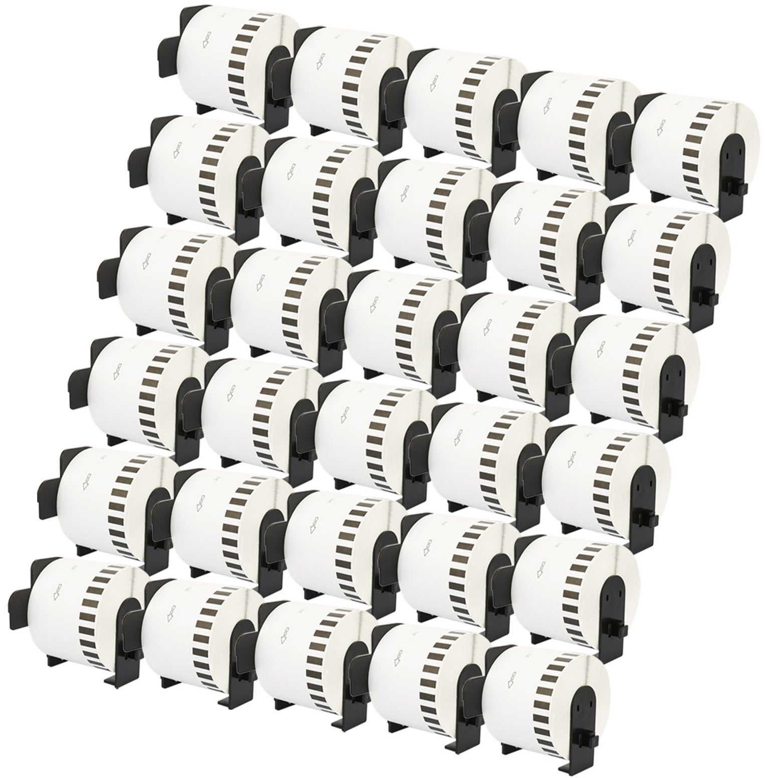 DK-44205 62 mm x 30.48 m Compatible Continuous Removable Paper Label Tape for Brother P-Touch QL-1050 QL-550 QL-500 QL-570 - Printing Saver