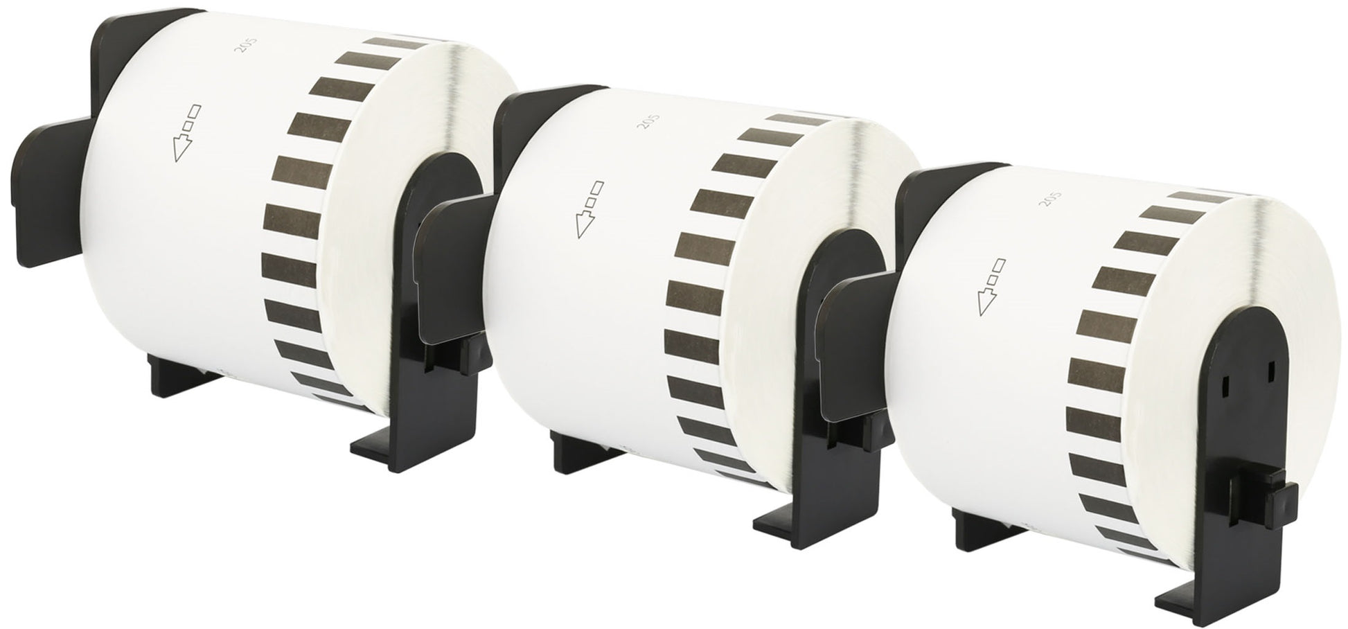 DK-44205 62 mm x 30.48 m Compatible Continuous Removable Paper Label Tape for Brother P-Touch QL-1050 QL-550 QL-500 QL-570 - Printing Saver