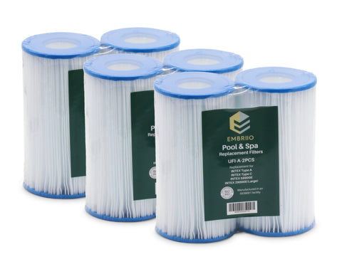 Replacement Filter Pump Cartridge Type A or C