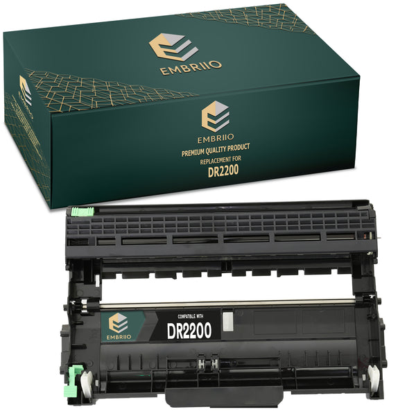 Compatible Brother DR2200 Drum Unit by EMBRIIO