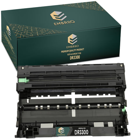 Compatible Brother DR3300 Drum Unit by EMBRIIO 