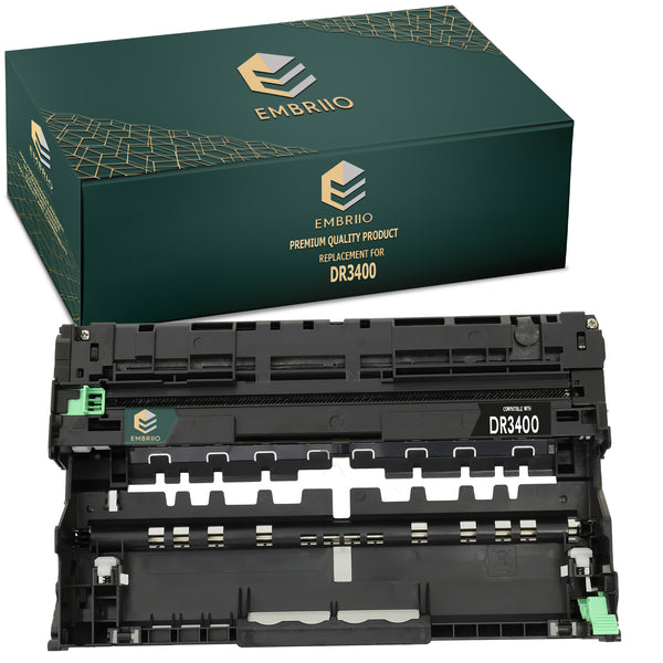 Compatible Brother DR3400 Drum Unit by EMBRIIO 