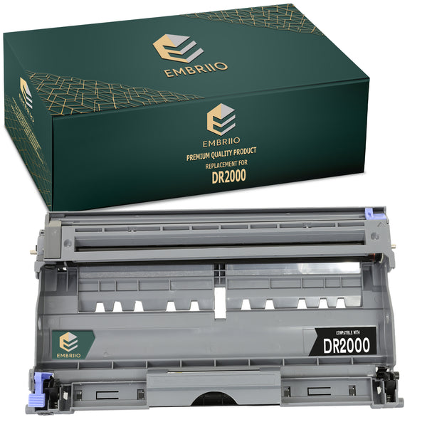 Compatible Brother DR2000 Drum Unit by EMBRIIO 