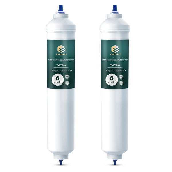 Replacement Samsung Fridge Water Filter RWF0300A - 2 pack