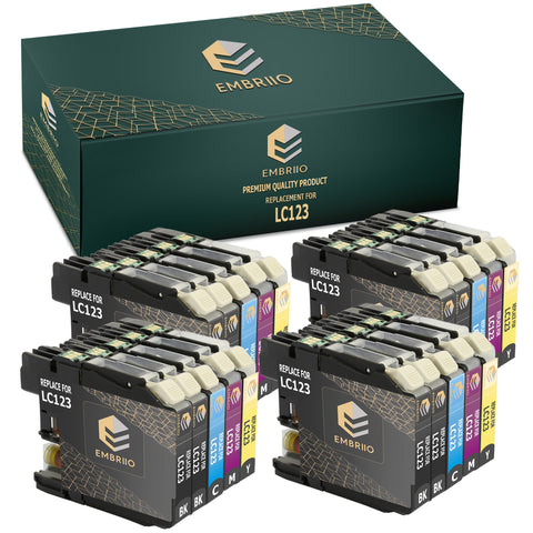 Compatible Brother LC-123 Ink Cartridges
