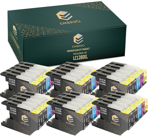 Compatible Brother LC-1240XL LC-1280XL Ink Cartridges