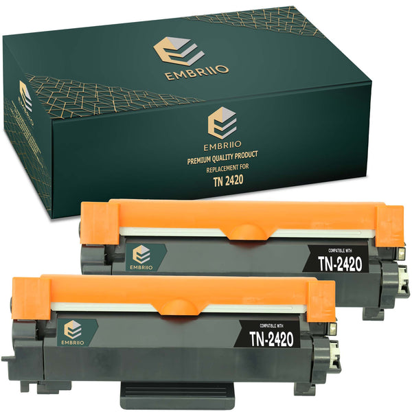  Coloran TN2420 TN-2410 Toner Cartridges Replacement