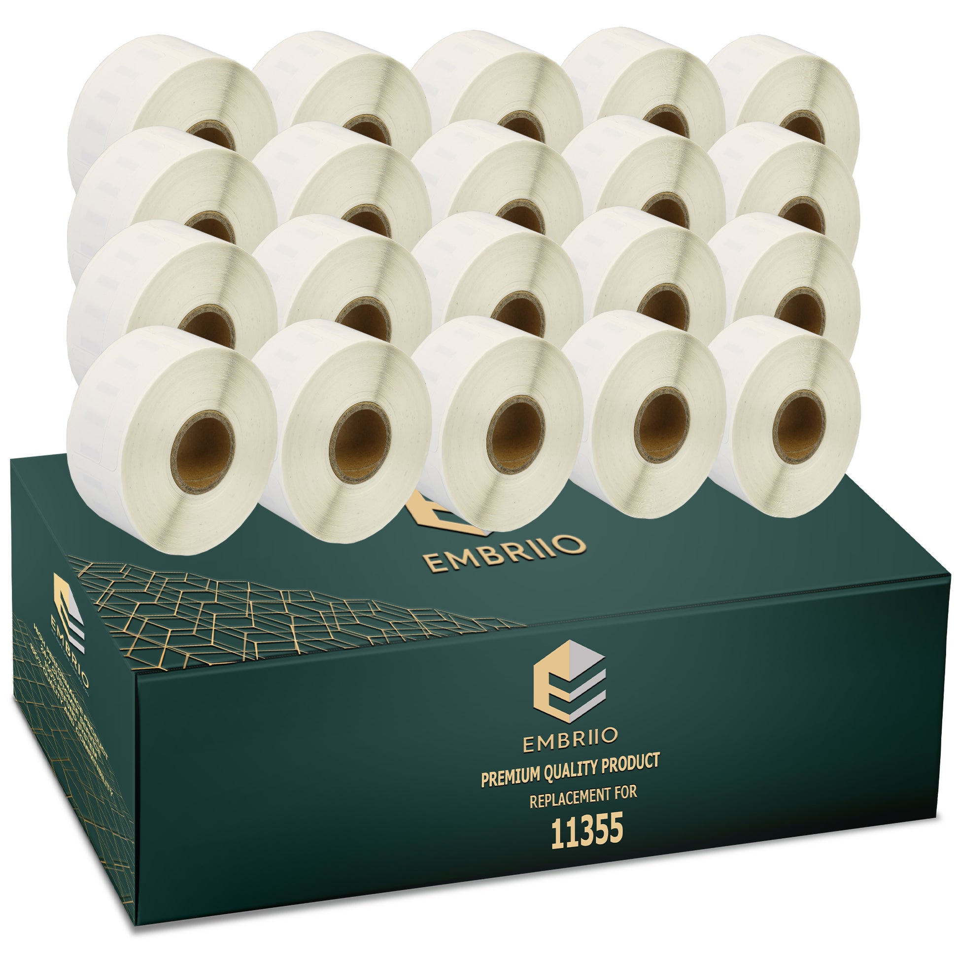 Compatible Dymo 11355 labels - 19mm x 51mm