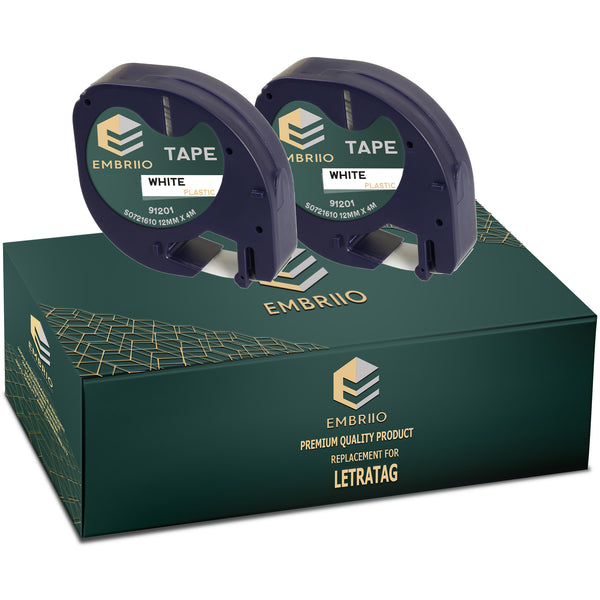 Compatible Dymo 91201 S0721610 Label Tapes