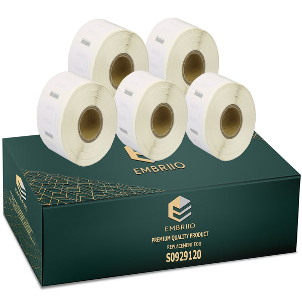 Compatible Dymo S0929120 labels - Removable Label Rolls - 25mm x 25mm