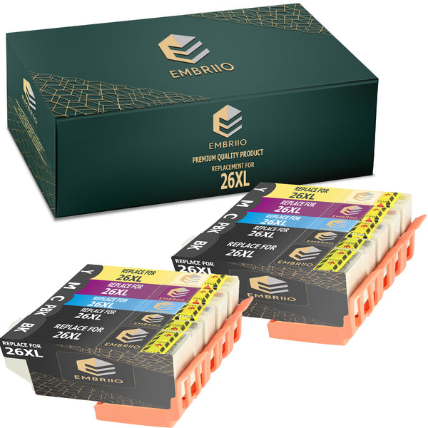 Compatible Epson 26XL Ink Cartridges