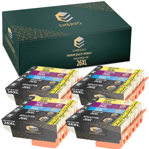 Compatible Epson 26XL Ink Cartridges