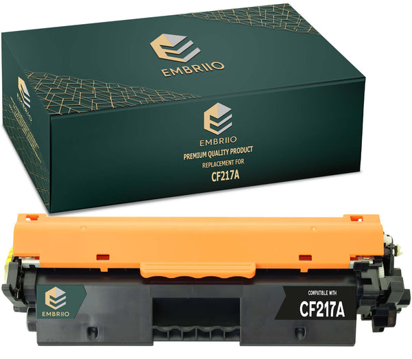 Compatible HP CF217A 217A 17A Toner Cartridge by EMBRIIO