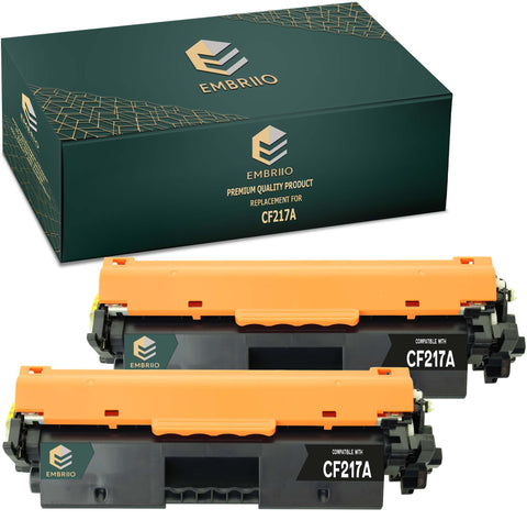 Compatible HP CF217A 217A 17A Toner Cartridge by EMBRIIO