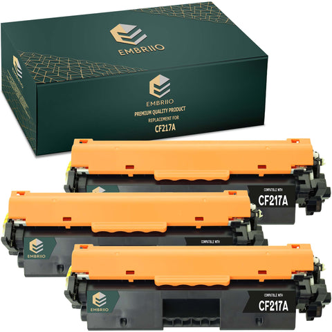 Compatible HP CF217A 217A 17A Toner Cartridge by EMBRIIO