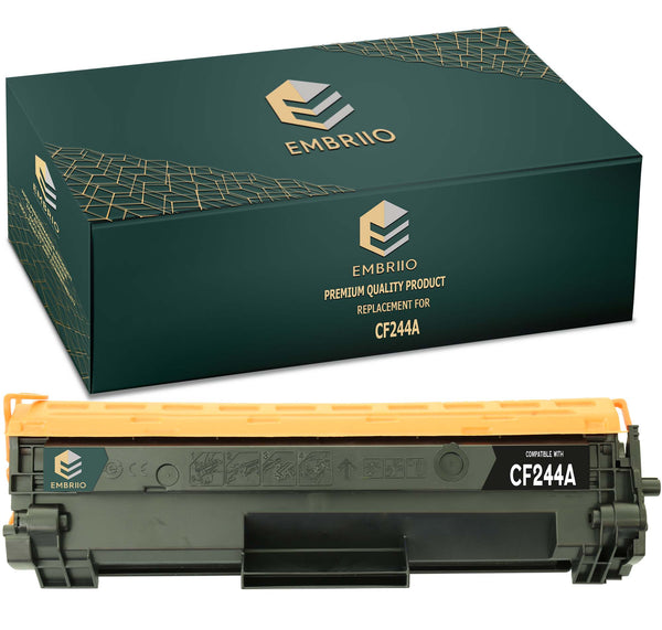 Compatible HP CF244A 244A 44A Toner Cartridge by EMBRIIO