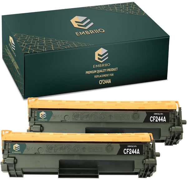 Compatible HP CF244A 244A 44A Toner Cartridge by EMBRIIO