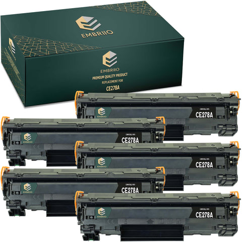 Compatible HP CE278A 278A 78A Toner Cartridge by EMBRIIO