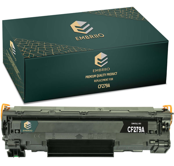 Compatible HP CF279A 279A 79A Toner Cartridge by EMBRIIO
