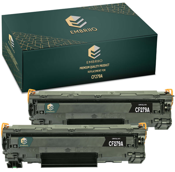 Compatible HP CF279A 279A 79A Toner Cartridge by EMBRIIO