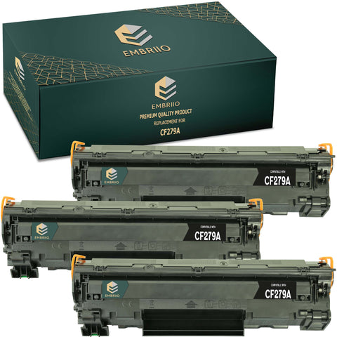 Compatible HP CF279A 279A 79A Toner Cartridge by EMBRIIO