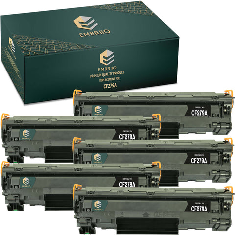 Compatible HP CF279A 279A 79A Toner Cartridge by EMBRIIO