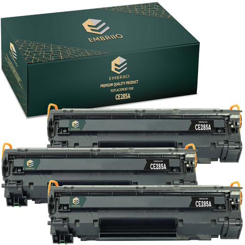 Compatible HP CE285A 285A 85A Toner Cartridge by EMBRIIO