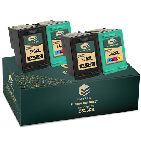 Compatible HP 336 & 342 ink cartridge