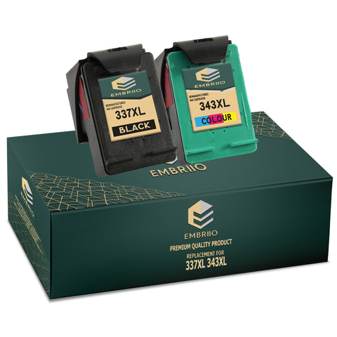 Compatible HP 337 & 343 ink cartridge