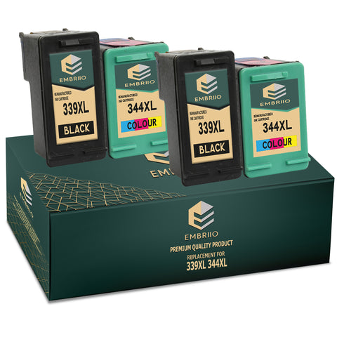 Compatible HP 339 & 344 ink cartridge