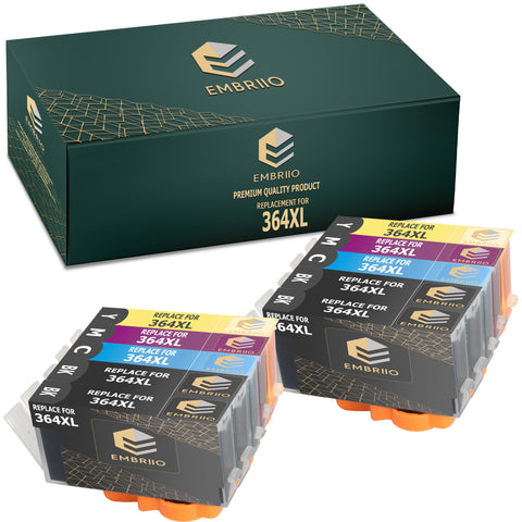 Compatible HP 364XL Ink Cartridges