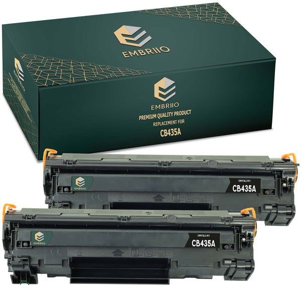 Compatible HP CB435A 435A 35A Toner Cartridge by EMBRIIO