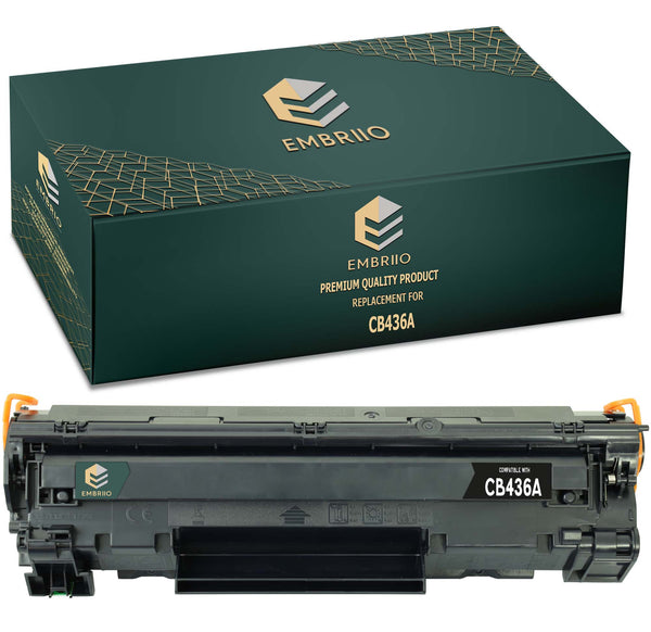 Compatible HP CB436A 436A 36A Toner Cartridge by EMBRIIO