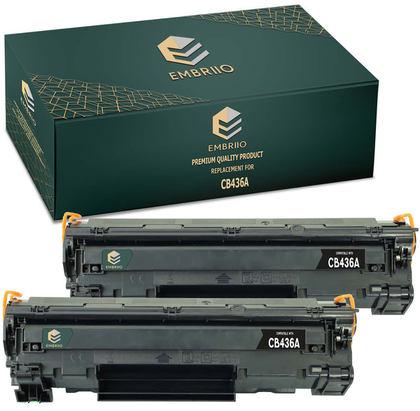 Compatible HP CB436A 436A 36A Toner Cartridge by EMBRIIO