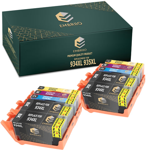 Compatible HP 934XL Ink Cartridges