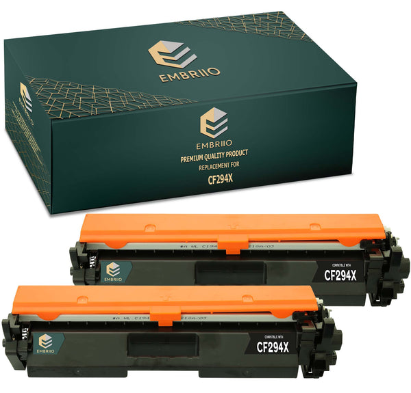 Compatible HP CF294X 294X 94X Toner Cartridge by EMBRIIO