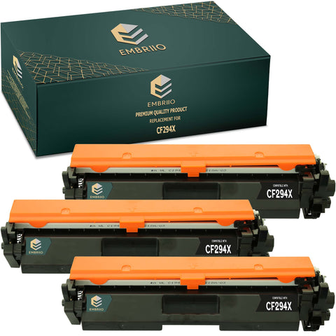 Compatible HP CF294X 294X 94X Toner Cartridge by EMBRIIO