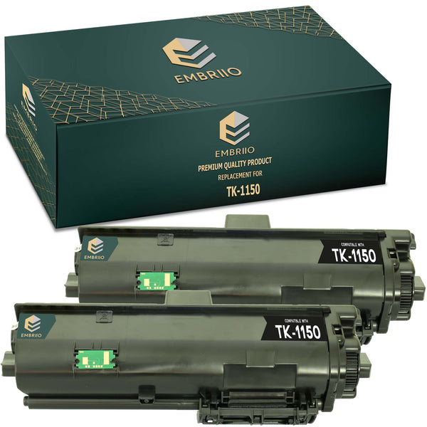 Compatible Kyocera TK-1150 TK1150 TK 1150 1T02RV0NL0 Toner Cartridge by EMBRIIO