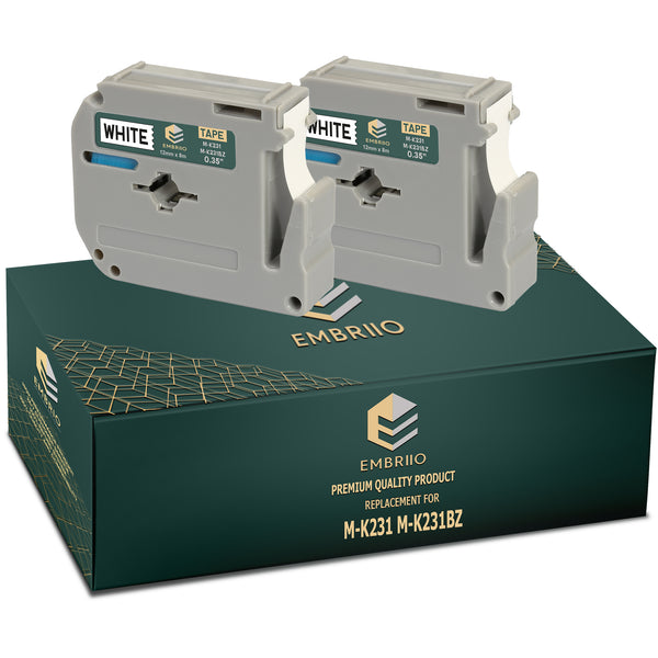 Compatible Brother M K231 MK231 Label Tapes